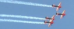 Royal Jordanian Falcons à la B.A. 103  de Cambrai-Epinoy